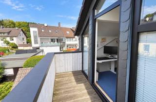 Kompaktes Wohnen: 2-Zimmer-Dachgeschosswohnung in Attendorn in Attendorn
