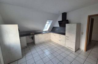 Modernisiertes Wohngl&uuml;ck: 3-Zimmer-Dachgeschosswohnung in Dinkelscherben in Dinkelscherben