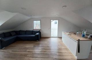 Moderne 3-Zimmer-Dachgeschoss-Wohnung in Wonfurt