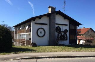 Stilvolle, modernisierte M&ouml;blierte 1-Zimmer-Wohnung mit Balkon und Einbauk&uuml;che und Stellplatz in Grünenbach