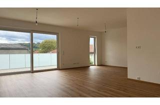 Moderne 3-Zimmer-Neubauwohnung mit S&uuml;dbalkon und TG-Stellplatz &ndash; ab sof. prov.fr. in Dietfurt an der Altmühl
