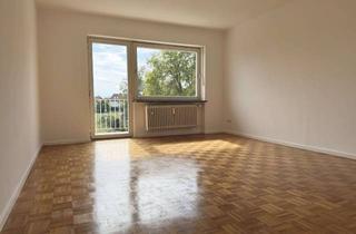 Helle 3-Zimmer-Wohnung mit EBK, S&uuml;dbalkon und freiem Feldblick in Moosinning