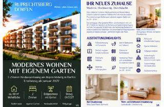 EG-Neubauwohnung (2 Zimmer) mit eigenem Garten - Erstbezug 01/27 in Dorfen