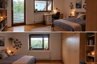 Renovierte Wohnung mit 2 Zimmern und Balkon in Kelheim in Kelheim