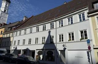 Altbau-Charme trifft Neubau-Komfort: Sanierte 4,5-Zimmer-Wohnung mit Stuck und Dachterrasse in Landsberg am Lech