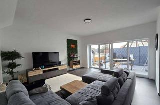 Gro&szlig;e moderne 3.Zi. Wohnung mit durchdachtem Grundriss und einer gro&szlig;en Dachterrasse. in Niedernberg