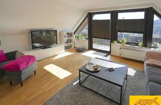 Dachgeschosswohnung mit Balkon und Garage in ruhiger Lage! in Meschede