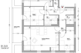 Nur mit Wohnberechtigungsschein EK2 - 4-Zimmer-Wohnung in Schwandorf zu vermieten in Schwandorf