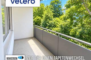 Frisch saniert &amp; bereit zum Einziehen &ndash; 3-Zimmer-Wohnung mit BALKON! in Werdohl