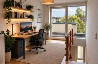 Renoviertes 2,5-Zimmer Appartement (Maisonette) mit Dachterrasse und Balkon in Jülich