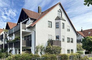 Viel Raum... Viel Licht... Viel drau&szlig;en... Maisonette mit Kamin &amp; Dachterrasse! in Diedorf