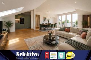 Gro&szlig;e, exklusive barrierefreie Penthouse-Wohnung mit Dachterrasse im Ortskern von Neukirchen-Vluyn in Neukirchen-Vluyn