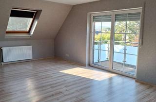 Modern geschnittene 2 ZKB mit Balkon in R&ouml;dinghausen (OT Bruchm&uuml;hlen) in Rödinghausen