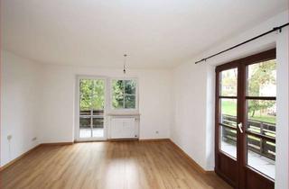 Helle 2-Zimmer-Wohnung mit zwei Balkonen in zentraler Lage von Oy-Mittelberg in Oy-Mittelberg