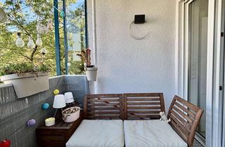 Helle 3-Zimmer Wohnung mit Balkon in Poing direkt am Park in Poing