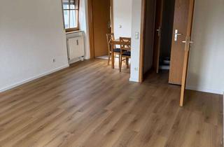 Helle, gem&uuml;tliche 1,5-Zimmer-Wohnung im 1. OG mit Balkon &amp; Einbauk&uuml;che in Schwaig bei Nürnberg