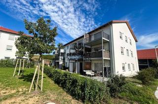 Hochwertige 3-Zimmer-Wohnung mit EBK und S&uuml;dbalkon in Beratzhausen. Frei ab 01.12. in Beratzhausen