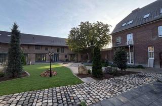 Sch&ouml;ne 3-Zimmer-Maisonettewohnung mit Einbauk&uuml;che und Terrasse im sanierten Gutshof + 2 Stellpl&auml;tzen in Bedburg
