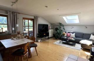 Wundersch&ouml;ne, gem&uuml;tliche DG-Wohnung in einem Bauernhof in Rottach-Egern