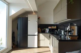2-Zimmer-Dachgeschosswohnung in M&uuml;nchen Kreis Unterschlei&szlig;heim&ndash; Nachmieter ab November in Unterschleißheim