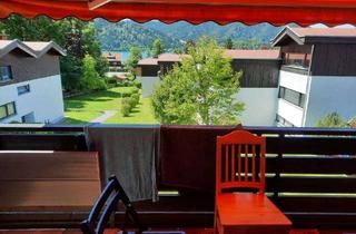 Sonnige 1-Zimmer-Wohnung, 200m zum See! West-Loggia mit See- und Bergblick! TG-Stellplatz! Keller in Schliersee