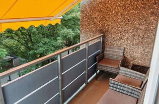 M&ouml;blierte 1,5-Zimmer-Wohnung mit Balkon, Einbauk&uuml;che und Auto-Stellplatz in Sankt Augustin in Sankt Augustin