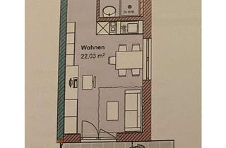 Neubau 1-Zimmer-Wohnung mit Terrasse in Bellenberg in Bellenberg
