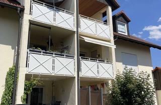 3-Zimmer-Wohnung + Hobbyraum in Schwabm&uuml;nchen - 2024 Heizung&amp;Fenster neu - von privat! in Schwabmünchen