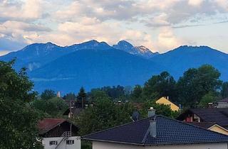 Gepflegte 3,5-Zimmer-Wohnung mit Balkone in Raubling in Raubling