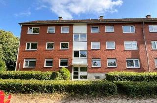 Helle 3-Zimmer-Wohnung mit Balkon und Renovierungsbonus ab sofort zu vermieten! in Eckernförde