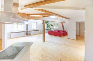 Charmante 3-Zimmer-Loftwohnung mit Galerie und zwei B&auml;dern in Top Lage von Isny in Maierhöfen