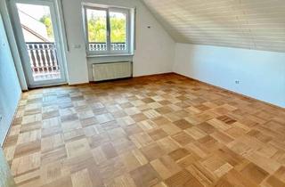 Gro&szlig;z&uuml;gige 3-Zi-Wohnung mit K&uuml;che und Balkon in Veitsbronn (Kagenhof) in Veitsbronn