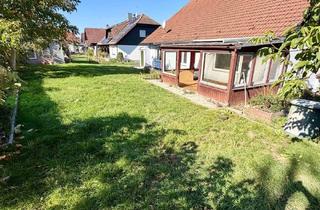 Gro&szlig;z&uuml;gige 4-Zi-Erdgeschoss-Wohnung mit EBK + Garten in Veitsbronn (Kagenhof) in Veitsbronn