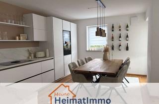 Hochwertige, helle Etagenwohnung mit Balkon zu vermieten in Gundelfingen an der Donau