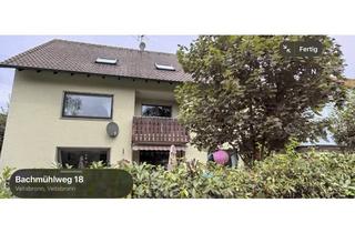 Wohnen mit Charakter: Vier-Zimmer-Dachgeschosswohnung in Veitsbronn in Veitsbronn