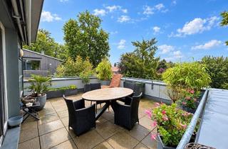 Penthouse mit umlaufender Dachterrasse in stadtnaher Lage von Emsdetten in Emsdetten