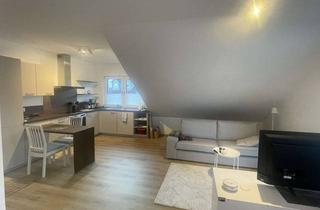 Neuwertiges m&ouml;bliertes 1-Zimmer-Apartment m. Balkon &amp; Stellplatz in Obernburg f&uuml;r Pendler (1 Person) in Obernburg am Main
