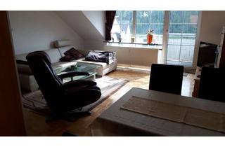 Gepflegte 3-Zimmer-Dachgeschosswohnung mit Balkon in Zirndorf-Bronnamberg in Zirndorf