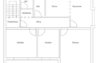 Gro&szlig;z&uuml;gige 3-Zimmer-Wohnung mit Essbereich, Balkon, Garage &amp; Stellplatz in Eisenhofen (Erdweg) in Erdweg
