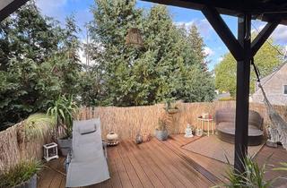 LEICHLINGEN-WITZHELDEN: HELLE 2-ZIMMER-WOHNUNG MIT CA. 30 M&sup2; DACHTERRASSE UND BALKON in Leichlingen (Rheinland)