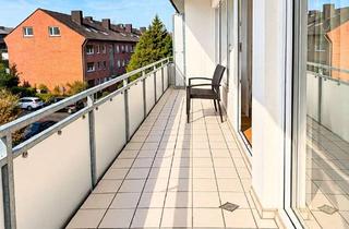 Gepflegte 3-Zimmer-Wohnung mit gro&szlig;z&uuml;giger Loggia und Stellplatz in T&ouml;nisvorst-Vorst in Tönisvorst