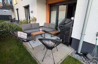 Hochwertige 2-Zimmer-Neubauwohnung in Alfter bei Bonn &ndash; Terrasse, Garten &amp; Einbauk&uuml;che in Alfter