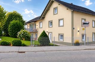 Haus im Haus- sch&ouml;n geschnittene 3-Zi.-Garten-Maisonette-Whg. - 2 Etagen mit eig. Terrasse u. Garten in Eging am See