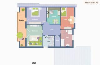 Charmante 3,5-Zimmer-Wohnung in Donaustauf in Donaustauf