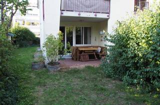 Ruhige 3-Zimmer-Wohnung mit gro&szlig;em Garten (befristete Vermietung bis 09.2029) in Unterhaching