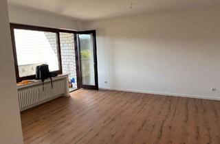 Frisch saniert in Lienen: 71 m&sup2; mit &uuml;berdachtem S&uuml;dbalkon und eigenem PKW-Stellplatz in Lienen