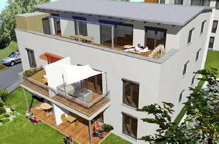 Moderne Wohnung mit 3,5 Zimmern sowie Balkon und Einbauk&uuml;che in Donaustauf in Donaustauf