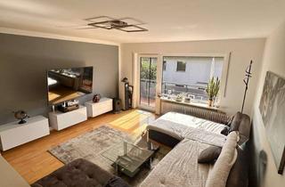 Gro&szlig;z&uuml;gige helle 97qm 4-Zimmer-Wohnung mit gro&szlig;em Balkon in R&ouml;hrmoos in Röhrmoos