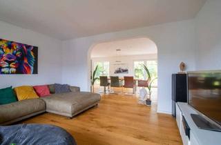 Wohnen mit Haus-im-Haus-Charakter: Gro&szlig;z&uuml;gige Maisonette-Wohnung mit privatem Garten in Lennestadt