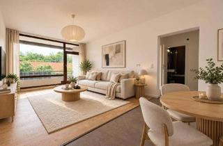 Helle 2-Zimmer-Wohnung mit zwei Balkonen in Horn-Bad Meinberg (WE27) in Horn-Bad Meinberg
